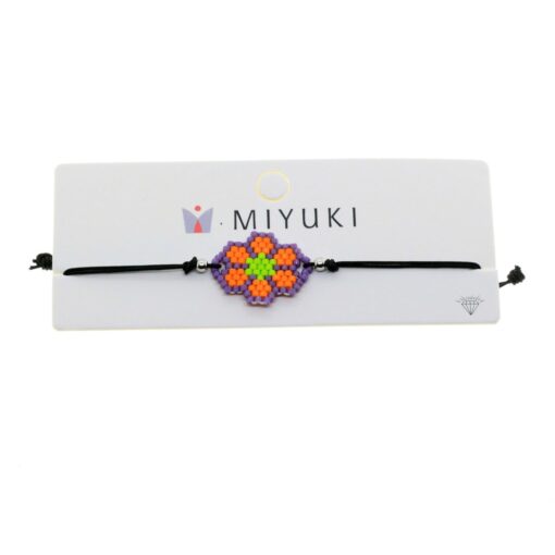 Toptan Altın Renk Bulut Model Miyuki Bileklik - 2950