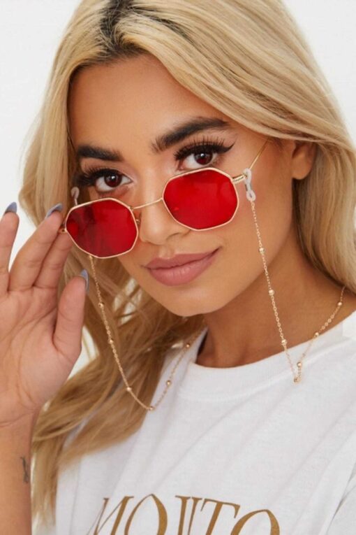 ⁦Toptan Kombin Moda Gözlük Askısı Zinciri - 2974⁩ - الصورة ⁦2⁩