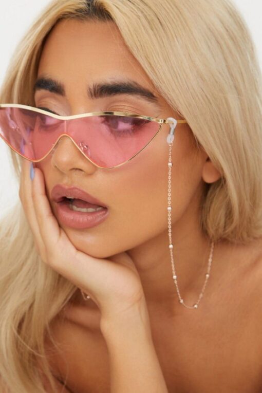 ⁦Toptan Kombin Moda Gözlük Askısı Zinciri - 2974⁩ - الصورة ⁦3⁩