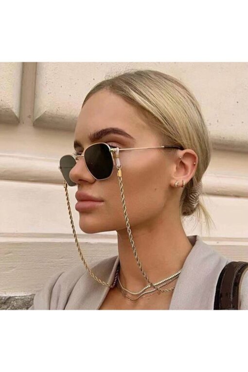 ⁦Toptan Kombin Moda Gözlük Askısı Zinciri - 2974⁩ - الصورة ⁦5⁩