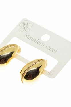 Toptan Altın Renk Zirkon Taş Gözyaşı Bottega Küpe Vip Kararmaz Solmaz Çelik Küpe - 3029 7 a8fe0be1ada94787822ecf774d080341