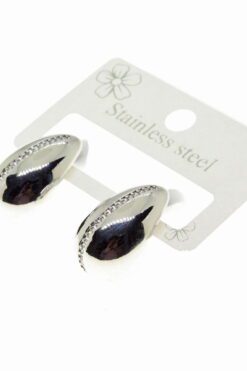 Toptan Gümüş Renk Zirkon Taş Gözyaşı Bottega Küpe Vip Kararmaz Solmaz Çelik Küpe - 3028 8 d65a5619d0c7448a96b180dbf7602135