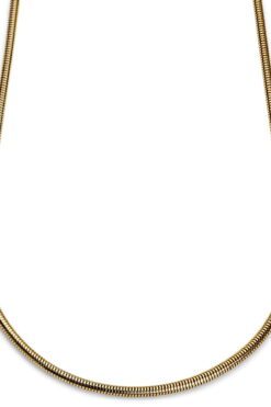 Toptan Altın Renk Unisex Snake Zincir (4 mm) 60 cm. Çelik Kolye- 3140 16 148cb3e6a358471aaee53a22ec2f62fe 1