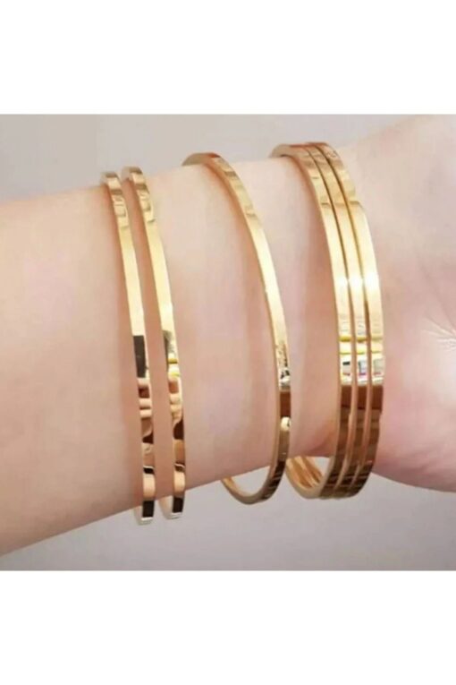 Bracelet fin Ajda, lot de 6 pièces, vente en gros - 3155-6