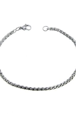 Toptan Gümüş Renk Chavin Angelus Lufigo Unisex Erkek Çelik Zincir Çelik Bileklik - 2803 6 1b193b7a2c2545af815c114b5ce63a9e