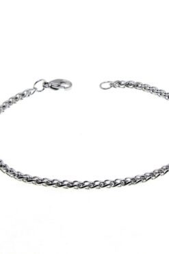 Toptan Gümüş Renk Chavin Angelus Lufigo Unisex Erkek Çelik Zincir Çelik Bileklik - 2803 7 c5cd05487ff648c898fe2ce37c28cce7