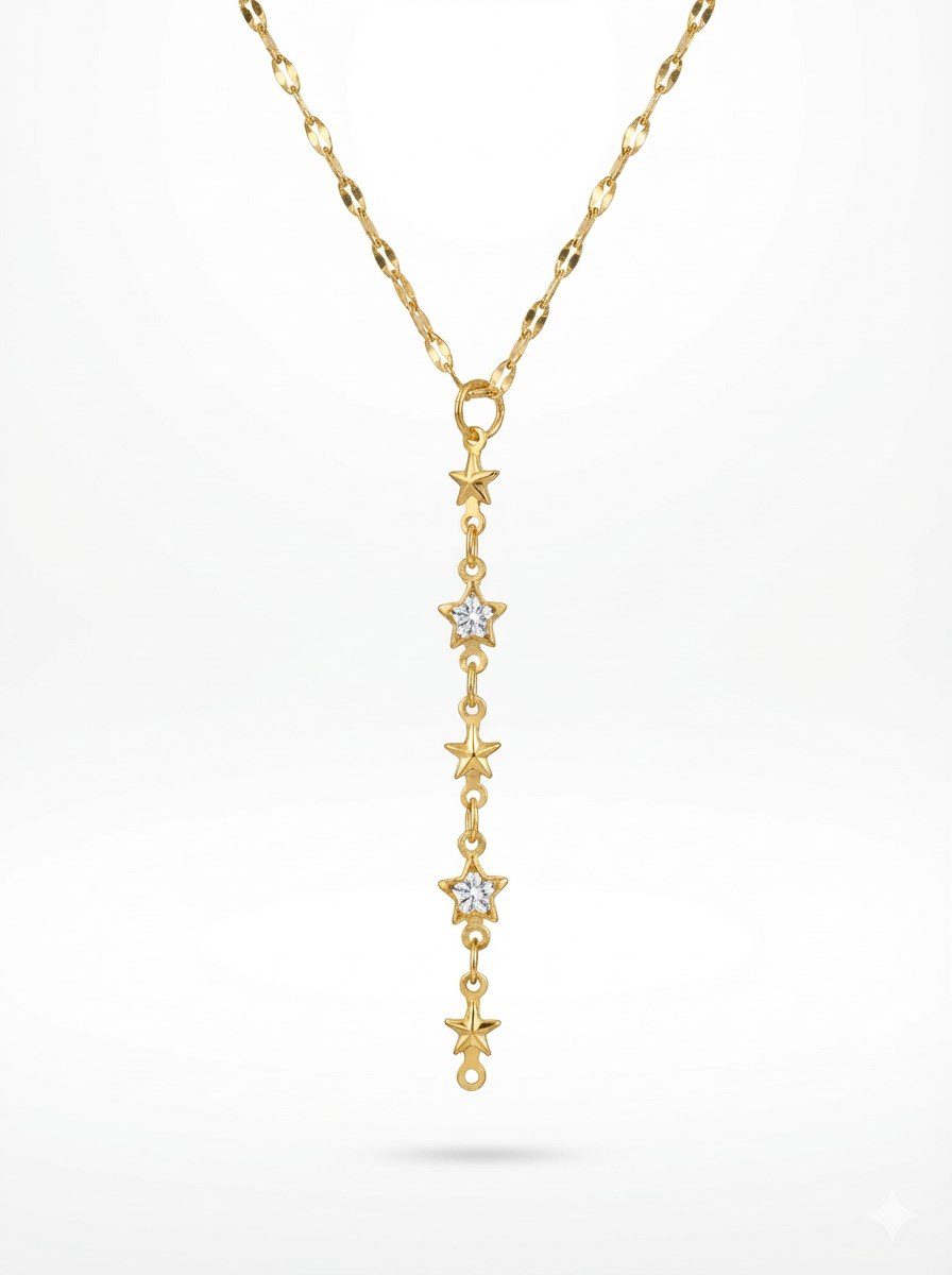 Toptan Altın Renk Dudak Zincir Yıldız Ye Model Yeni Sezon Çelik Kolye - 3823 1 Toptan Altın Renk Dudak Zincir Yıldız Ye Model Yeni Sezon Çelik Kolye - 3823