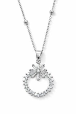 Toptan Gümüş Renk Baget Yuvarlak Model Top Zincir Çelik Kolye - 3865 3 4114e9d691c04ba0bb651ec090d41e8c