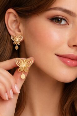 Toptan Masumiyet Müzesi Kelebek Füsun’un Küpesi -3869'nin alternatif görünümü