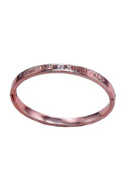 Wholesale Roman Numeral Cartier Model Clamp Rose Colour