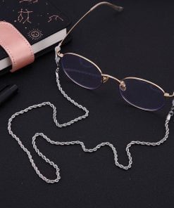 Wholesale X-Lady fashion new twirl design sunglasses strap for women and men silver color
