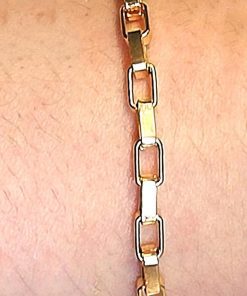 Großhandel Gold plattiert Würfel Kette Armband