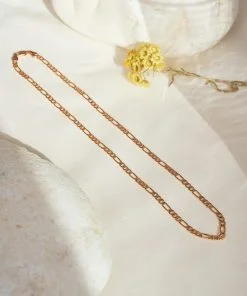 Wholesale Rope Chain Rhodium Gold Plated Necklace