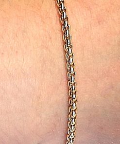 Wholesale Gold Plated Albanian Elevator Chain Bracelet