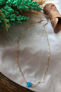 Grossiste Collier de perles nostalgique shavin plaqué or