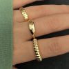 Wholesale Women's 3's Gold Ring Set