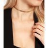 Wholesale Happy Leaf Fish Back Chain Leash Necklace Gold