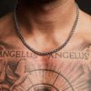 Großhandel Angelus Modell Thick Chain Halskette und Armband