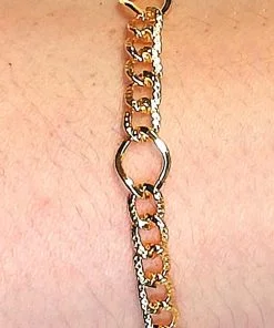 Wholesale Gold Plated Thick Shawin Bracelet