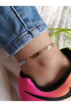 Wholesale Roman Model Anklet