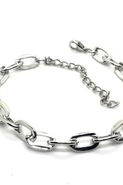 Grossiste Bracelet en chaîne plaqué argent
