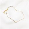 Оптовая продажа золотого цвета цепочки Dorika Anklet