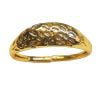 Wholesale Women Gold Color Motif Ring