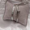 Wholesale Silver Color Stud And Cartier Bracelet Set 843
