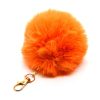 Toptan Turuncu Renk Peluş Anahtarlık 833
