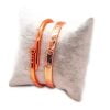 Großhandel Rose Farbe Stud und Stein Cartier Armband Set 944