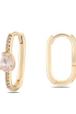 Toptan Altın Renk Zirkon Küpe - 1377 3 139b62974e604b71b820a7bb711ca1ae