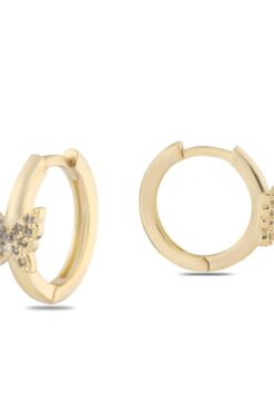 Toptan Altın Renk Zirkon Küpe - 1373 3 16f0a80f132941ce81acf0a6b45583c2