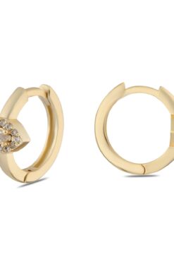 أقراط زركون ذهبية اللون للبيع بالجملة - 1365 3 b95531e8a0154d2e850a9cd754be1f7b