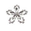 Wholesale Gold Color Shuttle Star Brooch - 1691