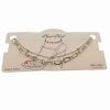 Оптовая продажа серебряного цвета с цепочкой на щиколотку Ball and Crush Link - 1819