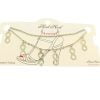 Wholesale Silver Color Extension And Cutting Infinity Chain Anklet - 1905