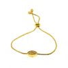Wholesale Gold Color Shuttle Model Elevator Zircon Bracelet - 2013