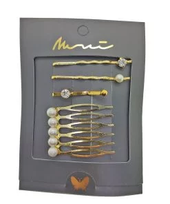 Wholesale Gold Color Comb Combination Side Buckle - 2271