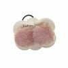 Toptan Renkli Soft Ponpon Lastik Toka -  2191