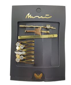Wholesale Gold Color Butterfly Combination Side Buckle - 2265