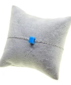 Оптовая продажа серебряного цвета Sf Chain Bodrum Beads Bijouterie Bracelet - 2874
