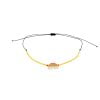 Wholesale Gold Color Enameled Rainbow Model Miyuki Bracelet - 2932