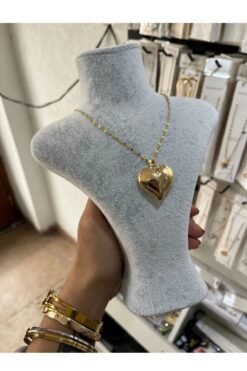 Collier en acier inoxydable résistant au ternissement et à la décoloration, modèle VIP, chaîne Singapour couleur or, vente en gros - 3058