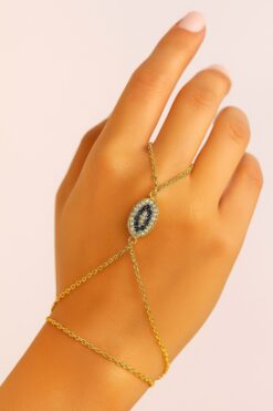 Toptan Altın Renk Mekik Göz Çelik Şahmeran - 3561