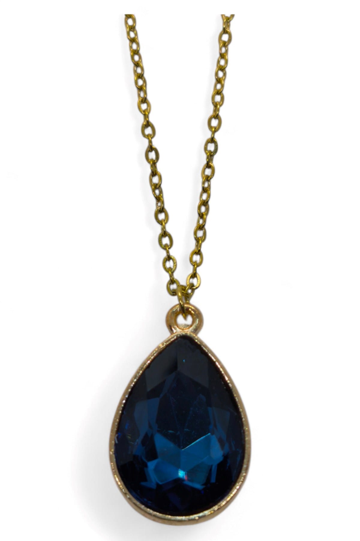 Toptan Altın Renk Lacivert Damla Model Sf Zincir Çelik Kolye- 3728 4 Toptan Altın Renk Lacivert Damla Model Sf Zincir Çelik Kolye- 3728 – Bild 4