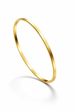 Startseite Großhandel Schmuck 25 Alternative Ansicht von Toptan Altın Renk 1 Adet İnce Ajda Bilezik, Bileklik - 3155