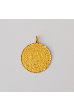 Toptan 22 Ayar Altın Kaplama Kulplu Tarihli Oyun Parası Çeyrek - 201 7 94e45f8dda104912a719cb96d06de283