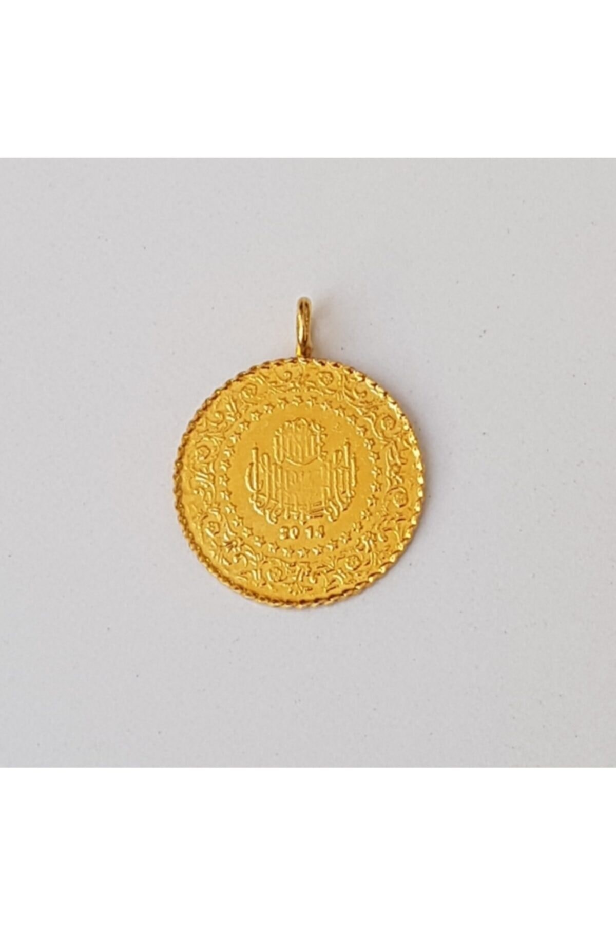 Toptan 22 Ayar Altın Kaplama Kulplu Tarihli Oyun Parası Çeyrek - 201 4 Toptan 22 Ayar Altın Kaplama Kulplu Tarihli Oyun Parası Çeyrek - 201 — изображение 4