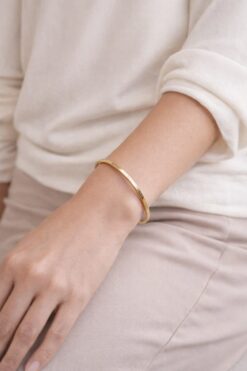 Toptan Altın Renk 1 Adet İnce Ajda Bilezik, Bileklik - 3155 6 a8e2ebf8ebef4d38a07224c68dd5e2d9