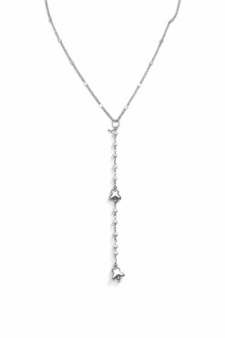 Toptan Gümüş Renk Ezme Zincir Kelebek İnci Ye Model Çelik Kolye - 3839 3 21aa9e1a80244d50aa6598498c742196